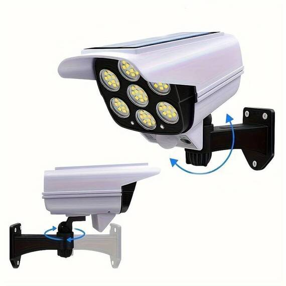 Lampa cu panou solar, QTY032, 77LED, 1.8W - - Roveli