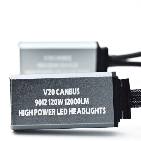 Set 2 becuri auto V20 H1, Canbus, 120W, 12000lm - 2- Roveli