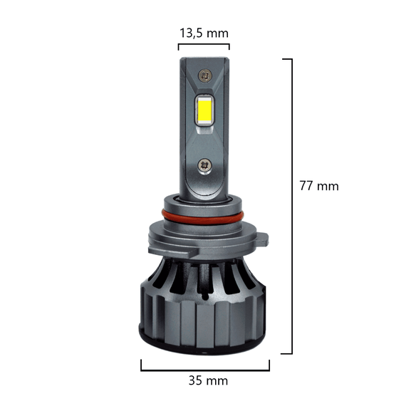 Set 2 becuri auto V20 H1, Canbus, 120W, 12000lm - 3- Roveli