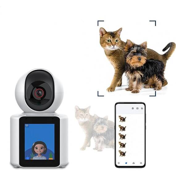 Camera video QK9 Pro, WIFI, HD, 5V - 3- Roveli