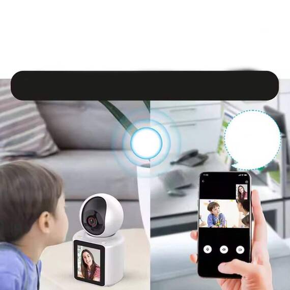 Camera video QK9 Pro, WIFI, HD, 5V - 6- Roveli