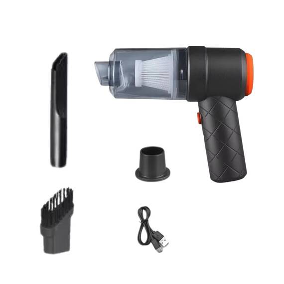 Aspirator portabil auto M2307, 120W, suflare/aspirare, USB - 6- Roveli