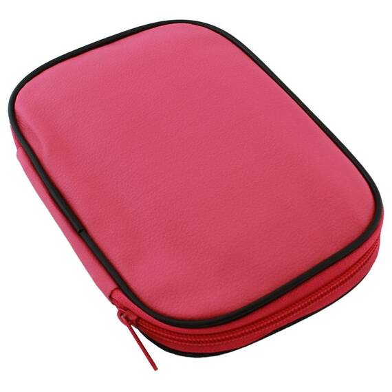Set 50 piese pentru crosetat in husa din piele ecologica, un cadou perfect pentru pasionații de crosetat sau broderie - 5- Roveli