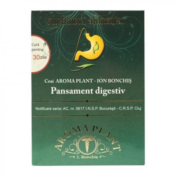 Ceai Pansament Digestiv 320 g Aroma Plant Bonchis - - Roveli