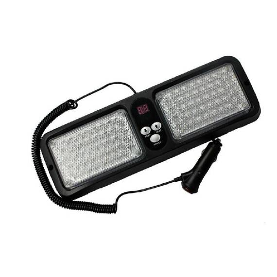 STROBOSCOAPE PROFESIONALE cu LED LUMINA ROSIE ALBASTRA 113A - - Roveli