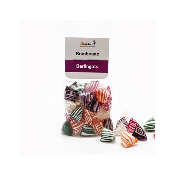 Bomboane Berlingots 100 g ApiLand - - Roveli