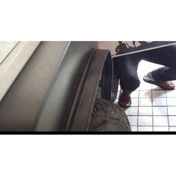 Prelungire aripa overfender cauciuc flexibil UNIVERSAL 75mmx6m - 2- Roveli