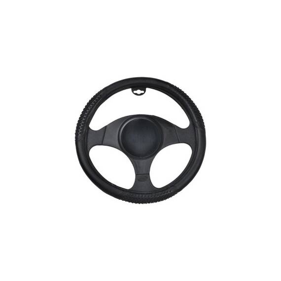 Husa volan masaj SWC 001 neagra - - Roveli