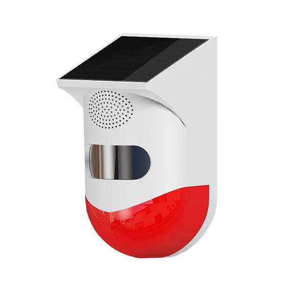 Sistem de alarma QBJ200, panou solar, telecomanda - 2- Roveli