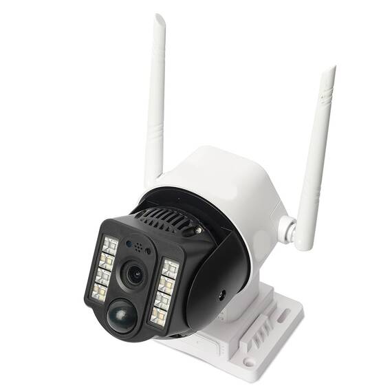 Camera de supraveghere cu panou solar, WIFI, 4G, 4MP - 3- Roveli