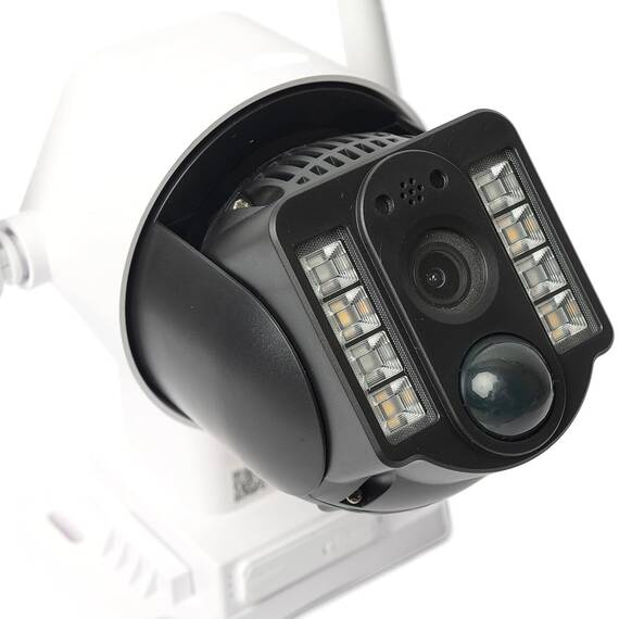 Camera de supraveghere cu panou solar, WIFI, 4G, 4MP - 6- Roveli