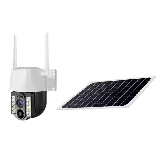 Camera de supraveghere cu panou solar, WIFI, 4G, 4MP - 8- Roveli