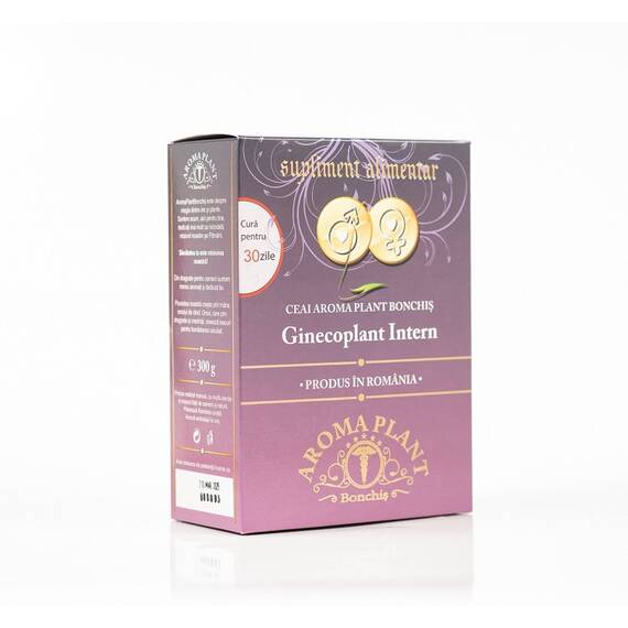 Ceai Ginecoplant Intern 150 g Aroma Plant Bonchis - - Roveli