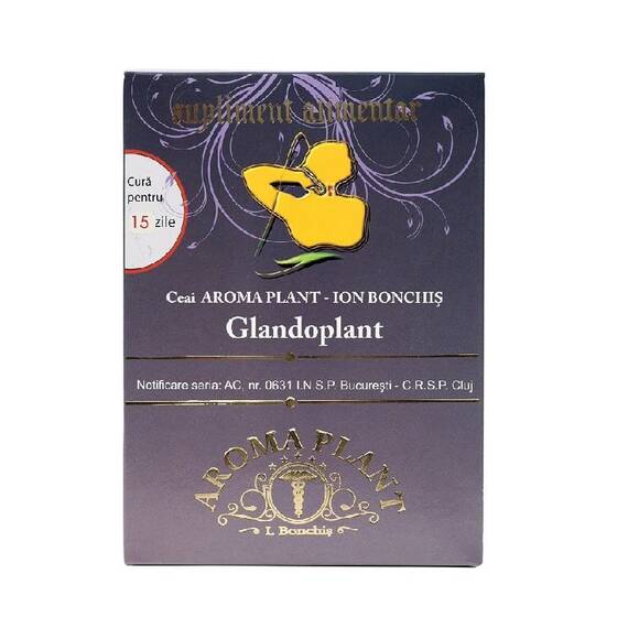 Ceai Glandoplant 350 g Aroma Plant Bonchis - - Roveli
