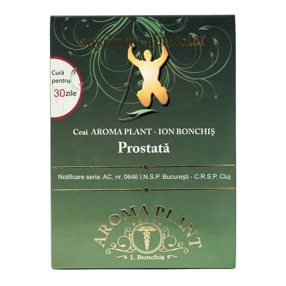 Ceai Prostata 165 g Aroma Plant Bonchis - - Roveli
