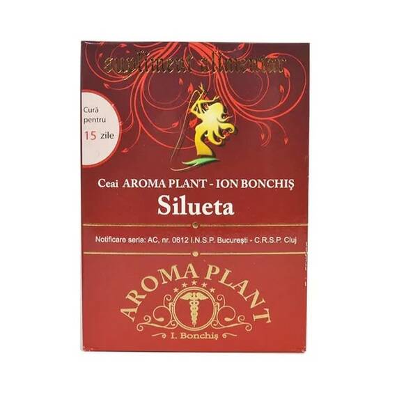 Ceai Silueta  160 g Aroma Plant Bonchis - - Roveli