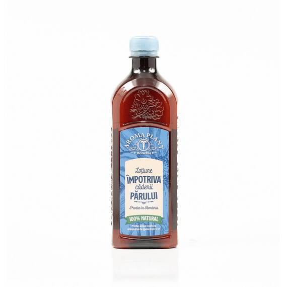 Lotiune Impotriva Caderii Parului 500 ml Aroma Plant Ion Bonchis - - Roveli