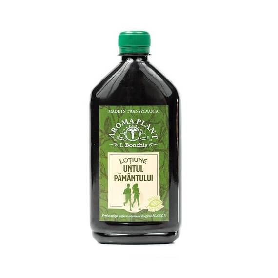 Lotiune Untul Pamantului 500 ml Aroma Plant Ion Bonchis - - Roveli