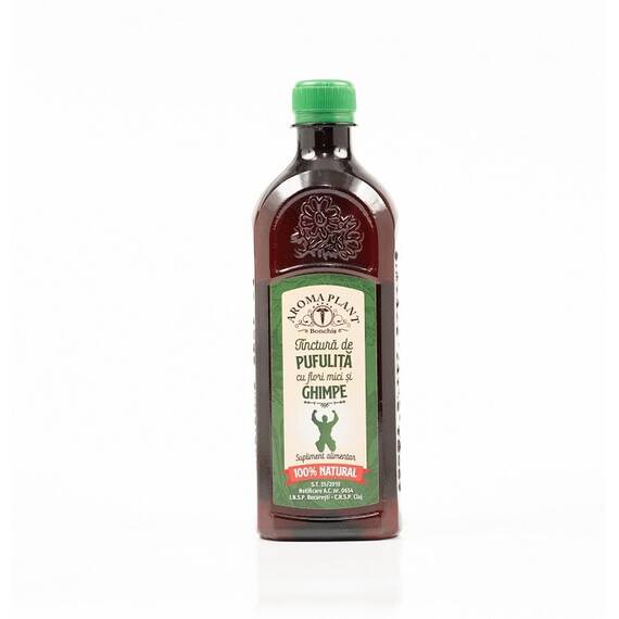 Tinctura de Pufulita si Ghimpe 500 ml Aroma Plant Ion Bonchis - - Roveli