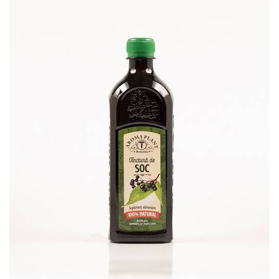 Tinctură de Soc 500 ml Aroma Plant Ion Bonchis - - Roveli