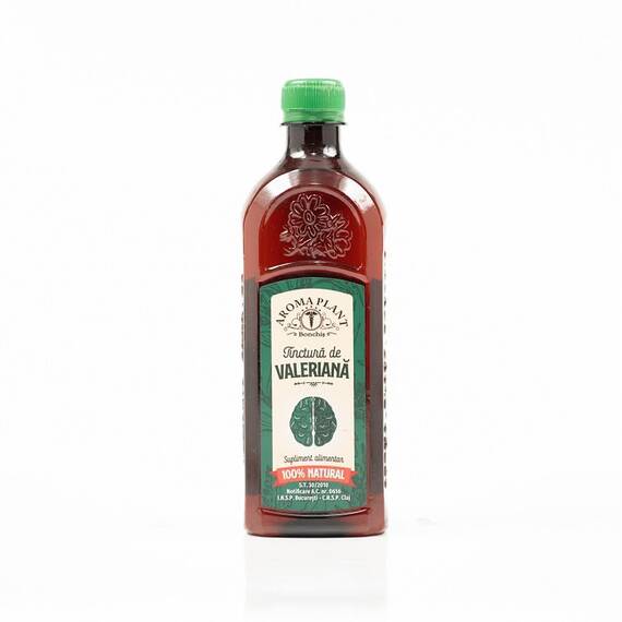 Tinctura de Valeriana 500 ml Ion Bonchis Aroma Plant - - Roveli