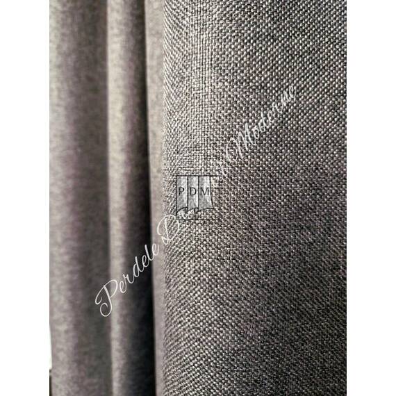 Draperie camera din IN RUSTIC, Model BLACKOUT, Culoare GRI - 4- Roveli Draperie camera din IN RUSTIC, Model BLACKOUT, Culoare GRI - 4- Roveli