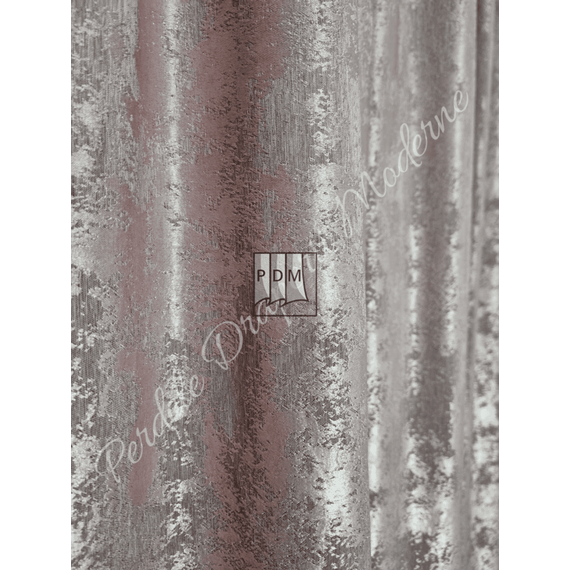 Draperie la comanda pentru Living sau Dormitor, Model NISIP, Culoare ROZ - 4- Roveli Draperie la comanda pentru Living sau Dormitor, Model NISIP, Culoare ROZ - 4- Roveli