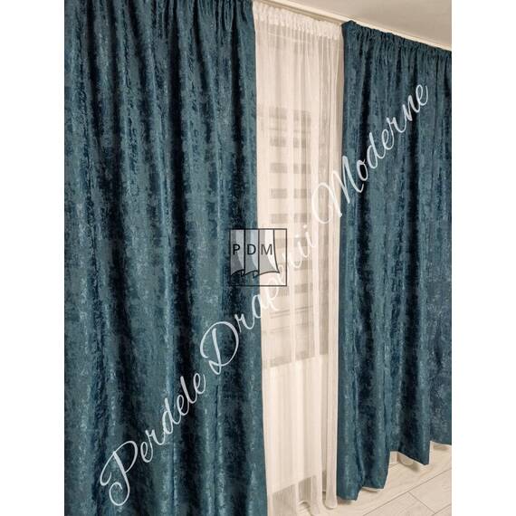 Draperie Living sau Dormitor, TIP NISIP, Culoare VERDE ÎNCHIS - 3- Roveli Draperie Living sau Dormitor, TIP NISIP, Culoare VERDE ÎNCHIS - 3- Roveli