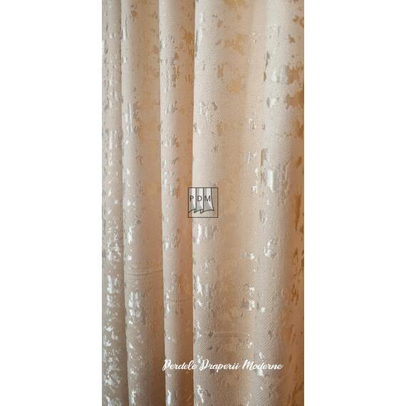 DRAPERIE Living, Dormitor TIP STUCCO, culoare CREM - 4- Roveli DRAPERIE Living, Dormitor TIP STUCCO, culoare CREM - 4- Roveli