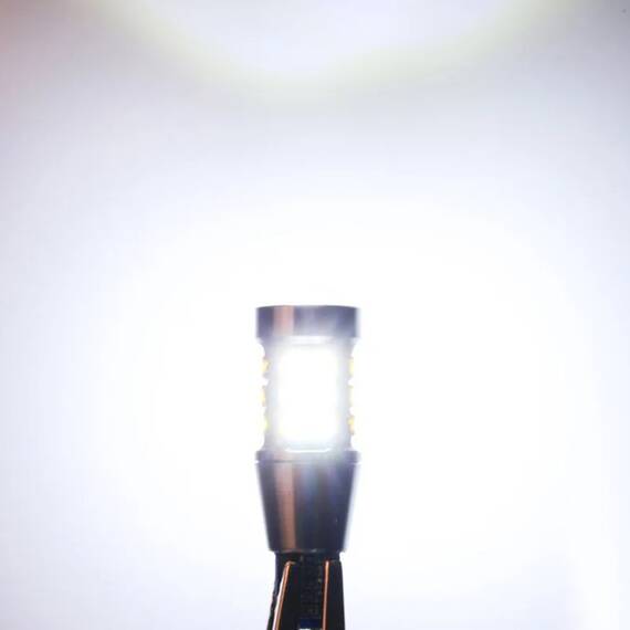Set 2 x Becuri auto 27LED, T15 W16W, 6W, 12V, canbus, 2400lm/set - 2- Roveli