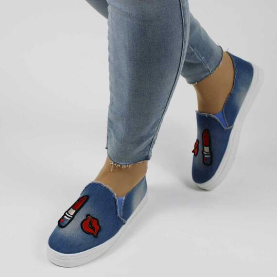 Espadrile dama cu talpa groasa 56-10-Lividity-Blue, Culoare (12): Bleu, Marime (12): 39* - 3- Roveli