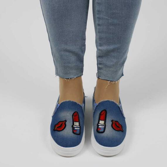 Espadrile dama cu talpa groasa 56-10-Lividity-Blue, Culoare (12): Bleu, Marime (12): 39* - 2- Roveli