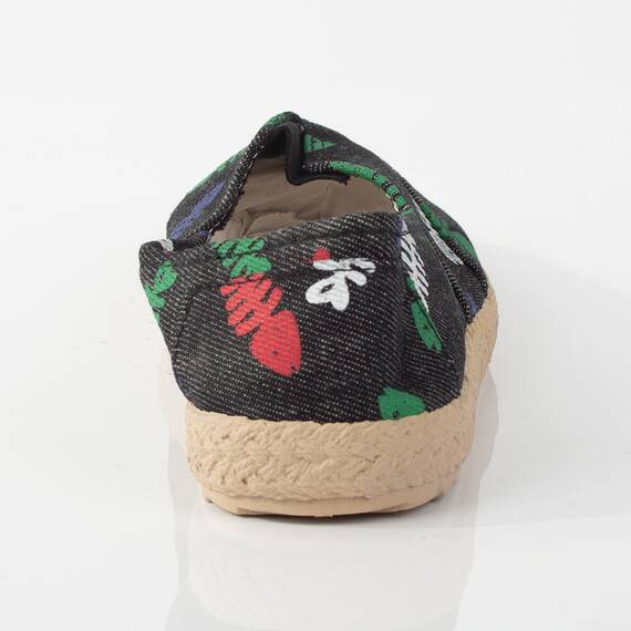 Espadrile de dama ESP-001N, Culoare (12): Negru, Marime (12): 36 - 3- Roveli