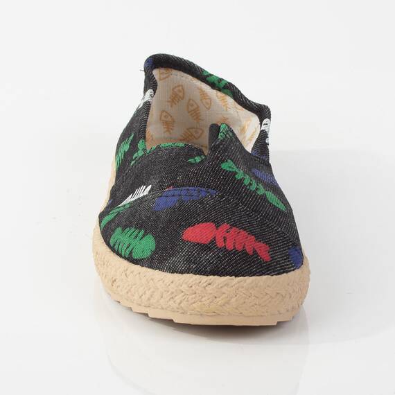 Espadrile de dama ESP-001N, Culoare (12): Negru, Marime (12): 36 - 4- Roveli