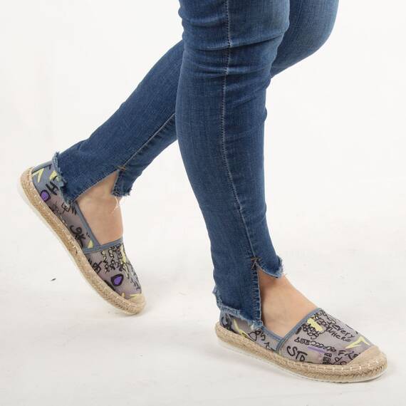 ​Espadrile de dama, albastre, cu talpa joasa si comoda PD-28-BLUE, Culoare (12): Albastru, Marime (12): 36* - 3- Roveli