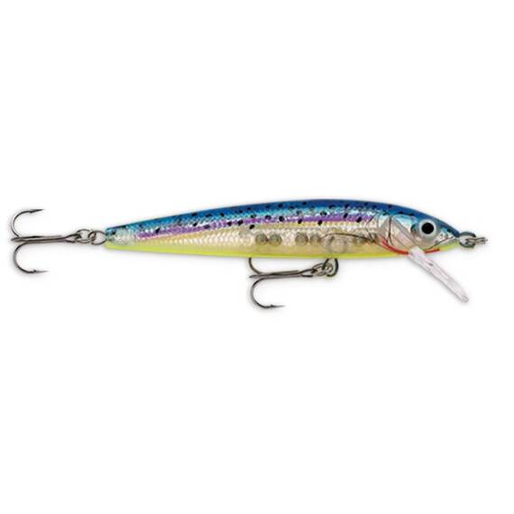 Vobler Rapala Husky Jerk HJ08, Varianta (50): Husky Jerk HJ08 Glass Blue Minnow - - Roveli