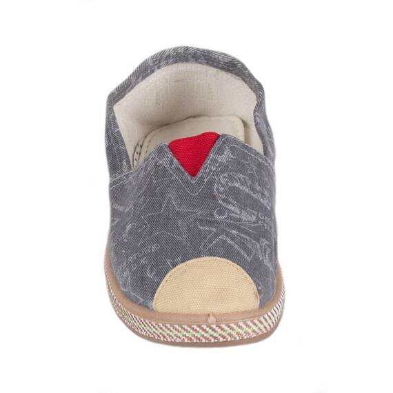 Espadrile de dama comode 577-GRI, Culoare (12): Gri, Marime (12): 40 - 3- Roveli