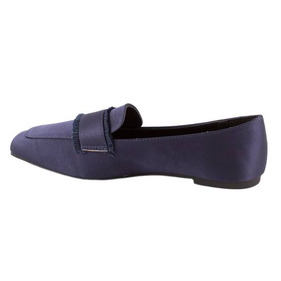 Pantofi dama cu talpa joasa KFL-508-NAVY, Culoare (12): Albastru, Marime (12): 38 - 2- Roveli