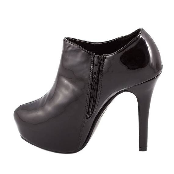 Botine dama cu platforma 82916N-PT, Culoare (12): Negru, Marime (12): 39 - 5- Roveli