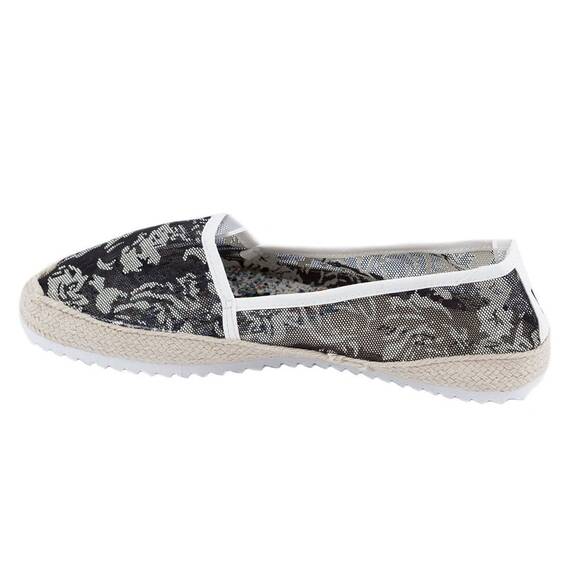 Espadrile dama negre EM6642N, Culoare (12): Negru, Marime (12): 36 - 2- Roveli