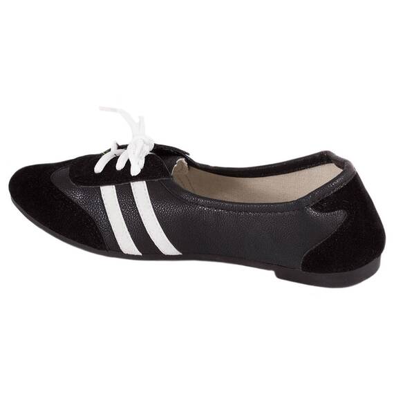 Pantofi negri de dama 0823-B/B, Culoare (12): Negru, Marime (12): 39 - 2- Roveli