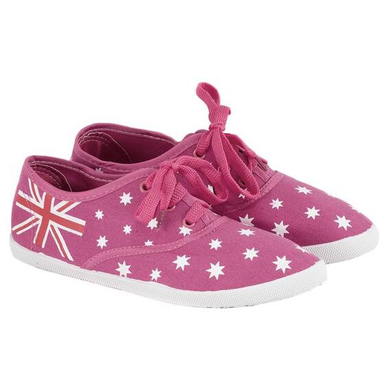 Tenisi fucsia cu siret 3007F, Culoare (12): Fucsia, Marime (12): 37 - 3- Roveli