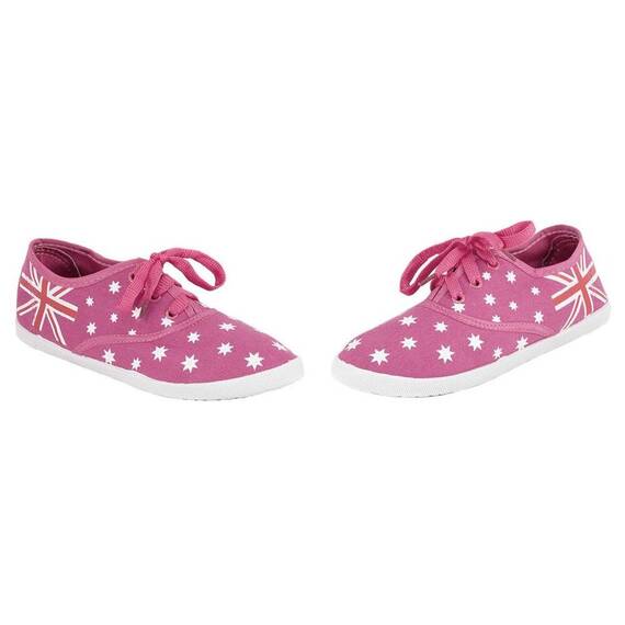 Tenisi fucsia cu siret 3007F, Culoare (12): Fucsia, Marime (12): 37 - 4- Roveli