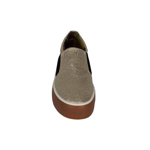 Espadrile de dama aurii cu talpa groasa K1721105-O, Culoare (12): Auriu, Marime (12): 38 - 3- Roveli