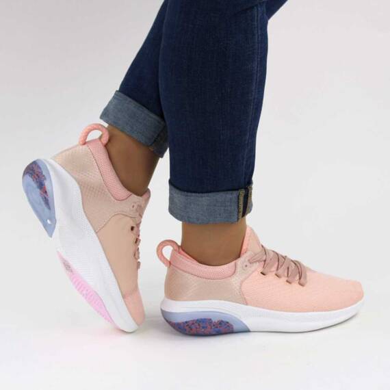 Pantofi sport de dama potriviti stilului casual M-10-PINK, Culoare (12): Bej, Marime (12): 40 - 4- Roveli