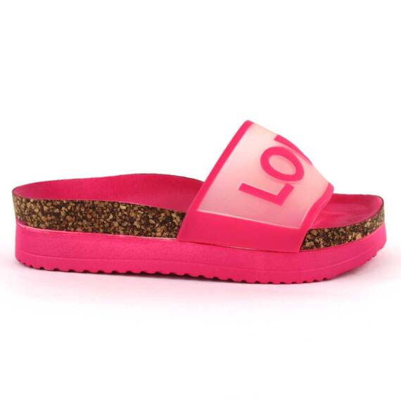 ​Papuci de dama, usori si comozi 00113-FUXIA, Culoare (12): Fucsia, Marime (12): 41 - 2- Roveli