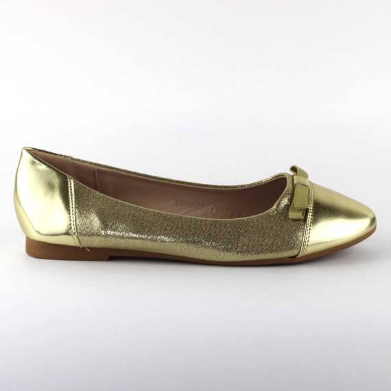 Balerini de dama,comozi si usori GRS-1922-GOLD, Culoare (12): Auriu, Marime (12): 39* - 3- Roveli