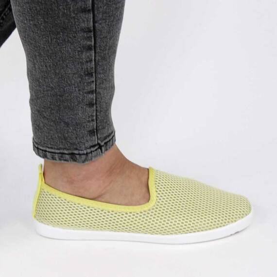 ​Espadrile de dama, usoare si comode X-2860-YELLOW, Culoare (12): Galben, Marime (12): 39 - 3- Roveli