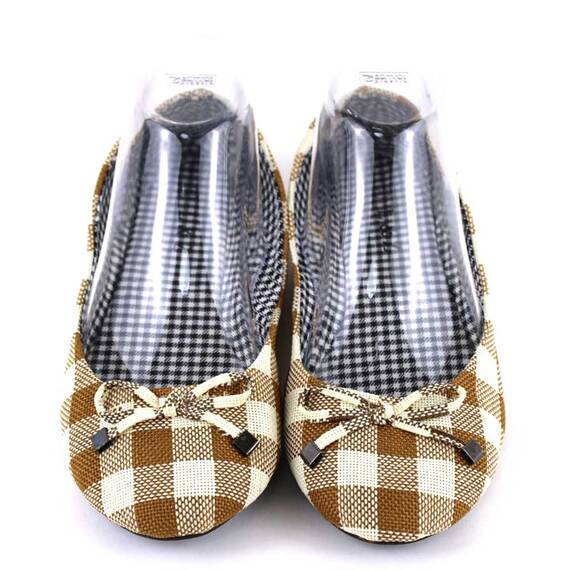 Balerini de dama, confortabili si usori, cu fundita KARO-05-BEIGE, Culoare (12): Bej, Camel, Marime (12): 38 - 4- Roveli