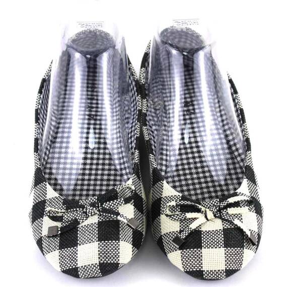 Balerini de dama, confortabili si usori, cu fundita KARO-05-BLACK, Culoare (12): Negru, Bej, Marime (12): 36 - 4- Roveli